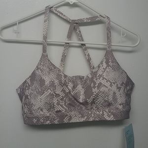 Zella Sports Bra Size L, New with Tags